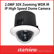 2.0MP 30X WDR IP Embedded Indoor Netzwerk PTZ Dome Kamera